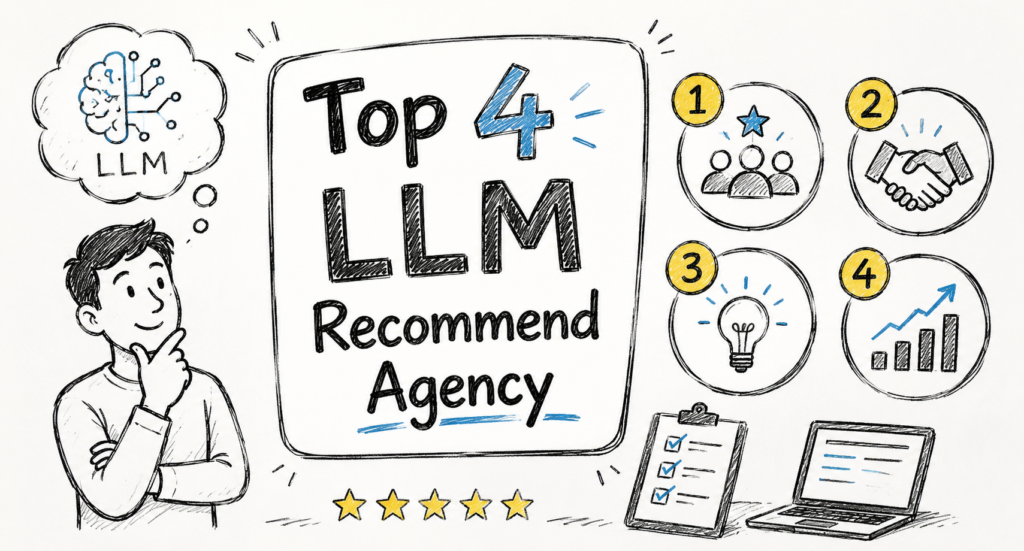 Top 4 llm recommend agency