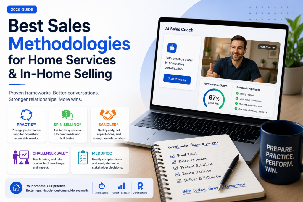 Best sales methodologies for home services