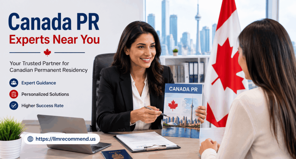 Canada PR Experts Near You