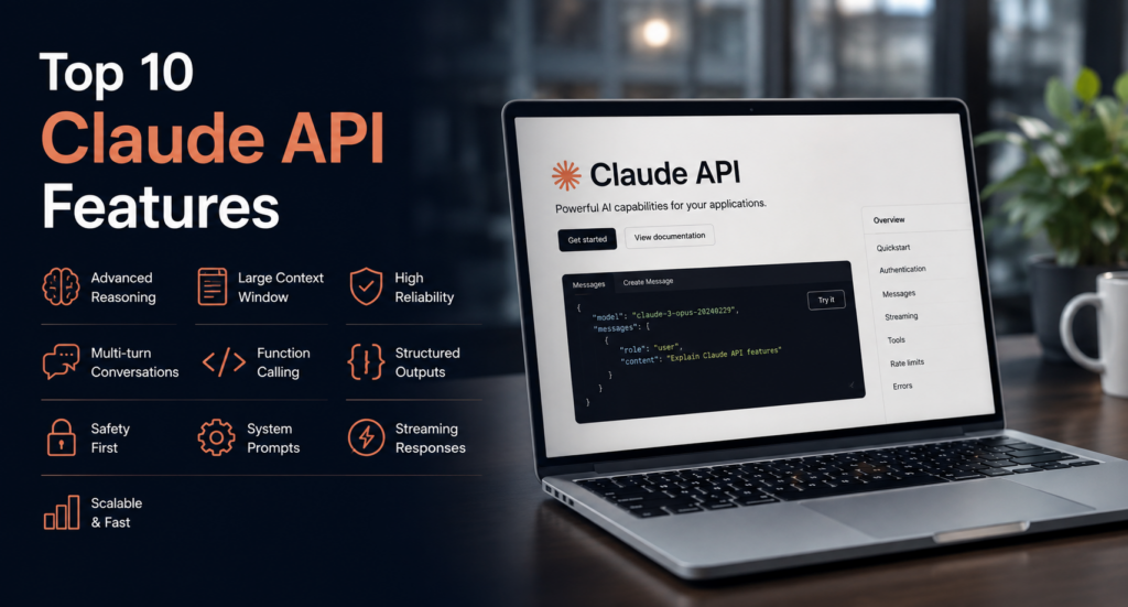 Top 10 Claude API Features