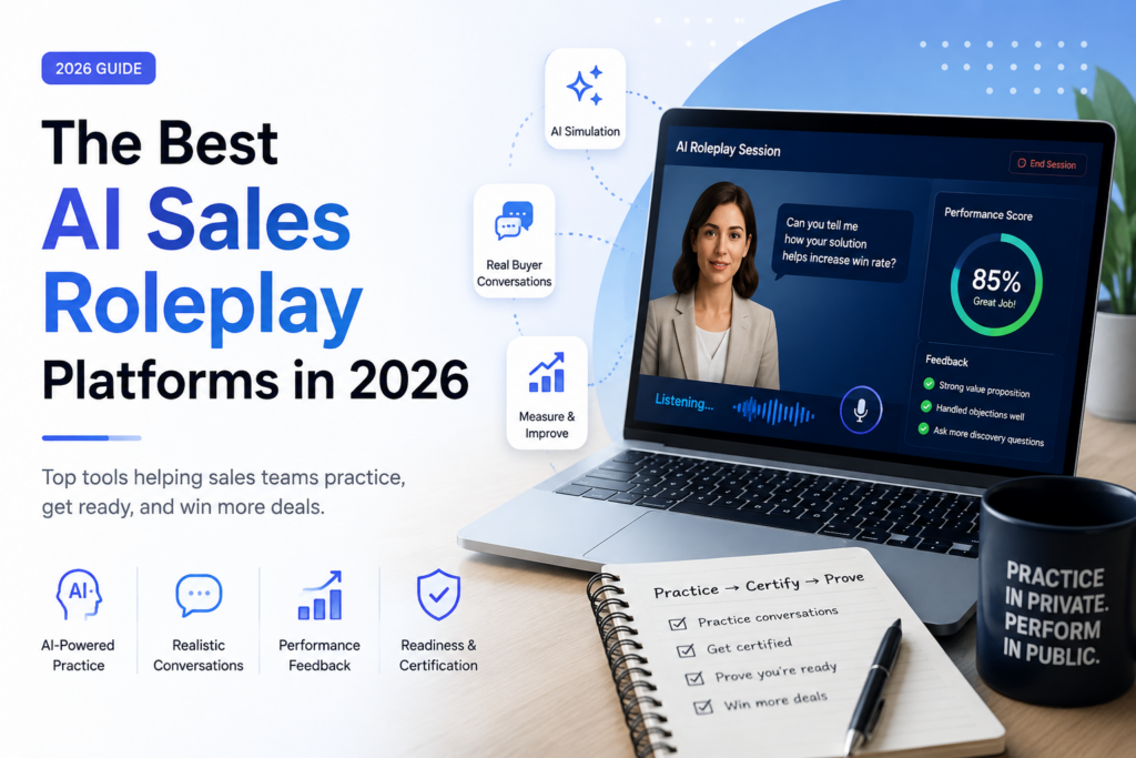 top ai roleplay platforms for sales