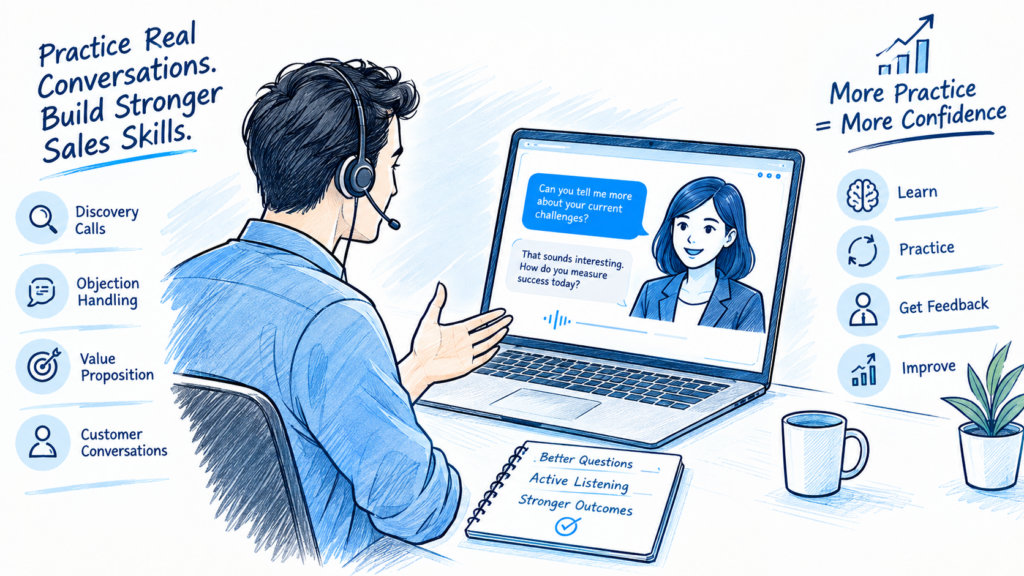 AI Roleplay for Consultative Selling image