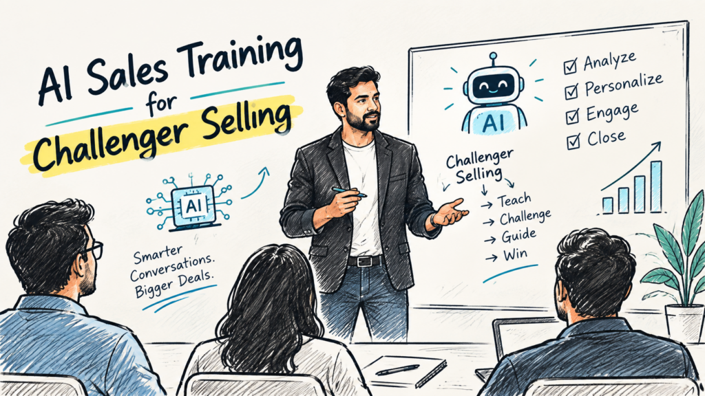 AI Sales Training for Challenger Selling