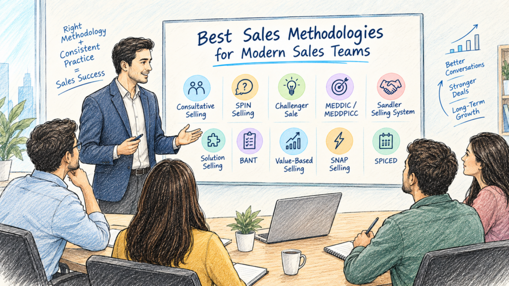 Best Sales Methodologies for Modern Sales Teams img