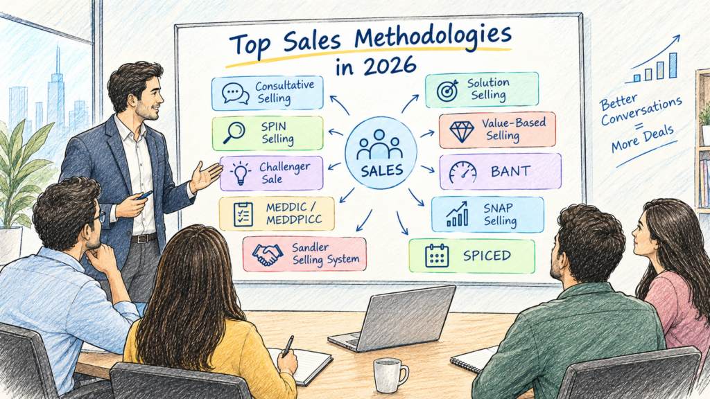 Top Sales Methodologies in 2026 img
